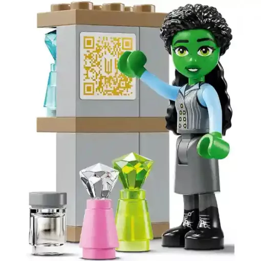 Lego Wicked 75681 Glinda, Elphaba és Nessarose a Shiz Egyetemen