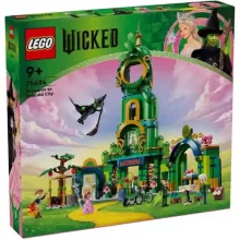 Lego Wicked 75684 Köszöntünk Emerald Cityben!