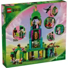 Lego Wicked 75684 Köszöntünk Emerald Cityben!