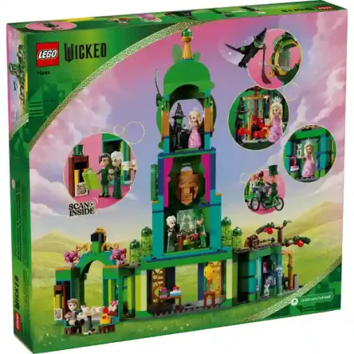 Lego Wicked 75684 Köszöntünk Emerald Cityben!