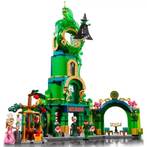 Lego Wicked 75684 Köszöntünk Emerald Cityben!