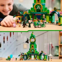 Lego Wicked 75684 Köszöntünk Emerald Cityben!