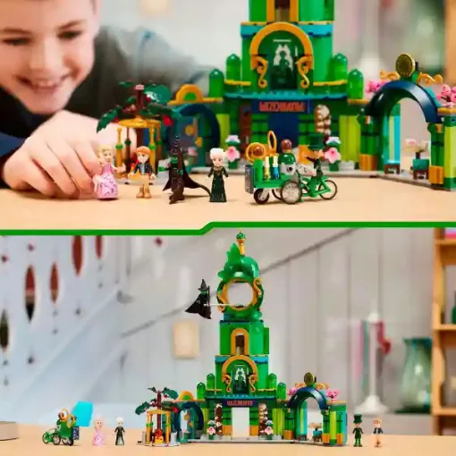 Lego Wicked 75684 Köszöntünk Emerald Cityben!
