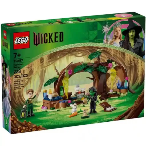 Lego Wicked 75687 Elphaba rejtekhelye