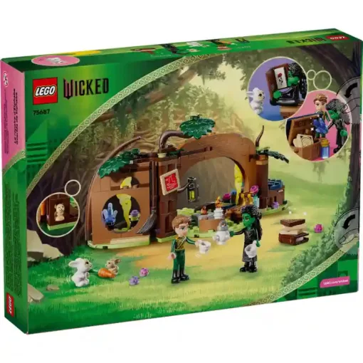 Lego Wicked 75687 Elphaba rejtekhelye