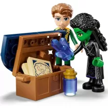 Lego Wicked 75687 Elphaba rejtekhelye