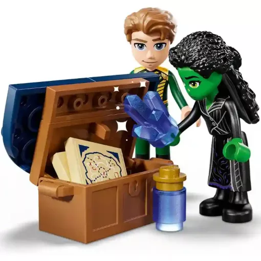 Lego Wicked 75687 Elphaba rejtekhelye