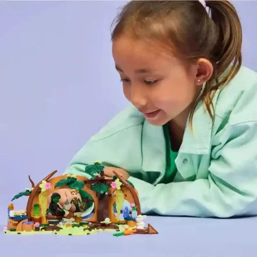 Lego Wicked 75687 Elphaba rejtekhelye