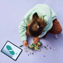 Lego Wicked 75687 Elphaba rejtekhelye