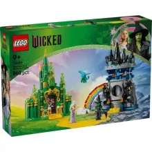 Lego Wicked 75689 Emerald City és a Kiamo Ko kastély