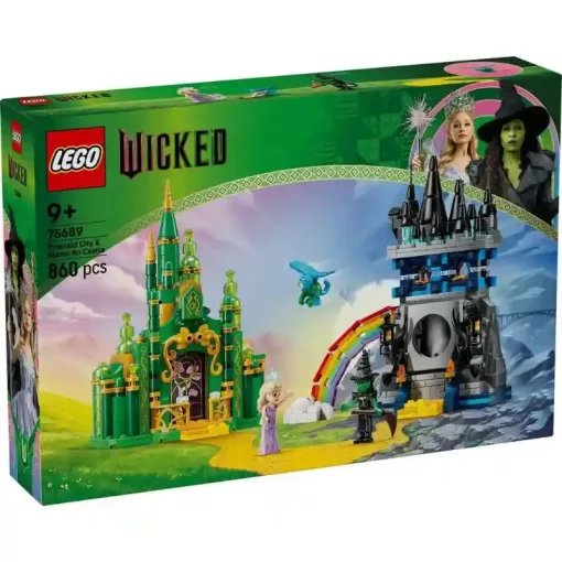 Lego Wicked 75689 Emerald City és a Kiamo Ko kastély