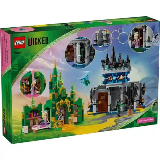 Lego Wicked 75689 Emerald City és a Kiamo Ko kastély