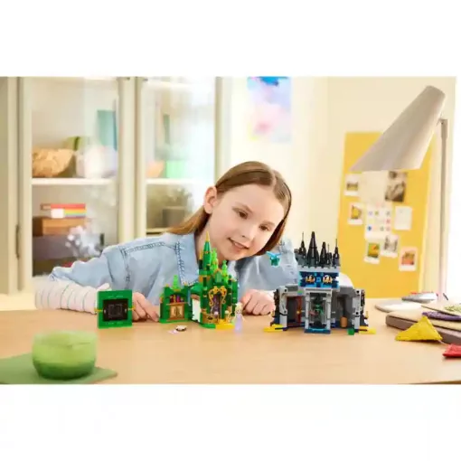 Lego Wicked 75689 Emerald City és a Kiamo Ko kastély