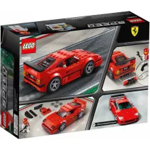 Lego Speed Champions 75890 Ferrari F40 Competizione autó