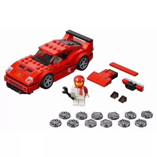 Lego Speed Champions 75890 Ferrari F40 Competizione autó