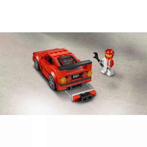 Lego Speed Champions 75890 Ferrari F40 Competizione autó