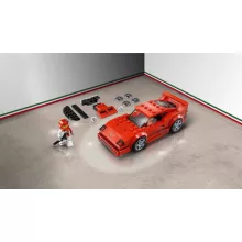 Lego Speed Champions 75890 Ferrari F40 Competizione autó