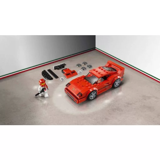 Lego Speed Champions 75890 Ferrari F40 Competizione autó