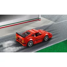 Lego Speed Champions 75890 Ferrari F40 Competizione autó