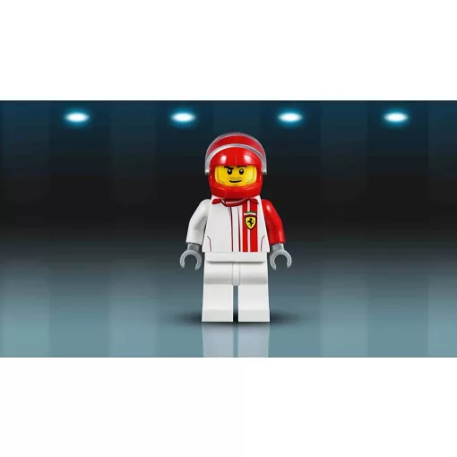 Lego Speed Champions 75890 Ferrari F40 Competizione autó