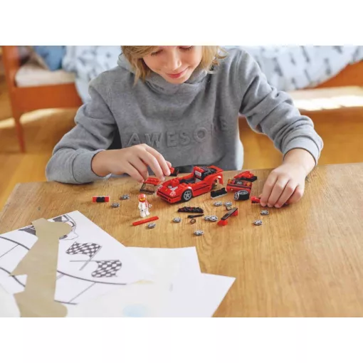 Lego Speed Champions 75890 Ferrari F40 Competizione autó