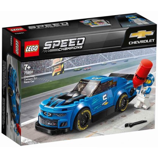 Lego Speed Champions 75891 Chevrolet Camaro ZL1 versenyautó