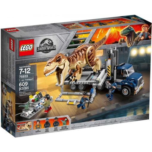 Lego Jurassic World 75933 T-Rex szállítás