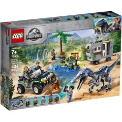   Lego Jurassic World 75935 Baryonyx bonyodalom: A kincsvadászat