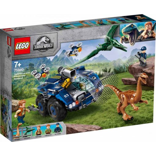 Lego Jurassic World 75940 Gallimimus és Pteranodon kitörése