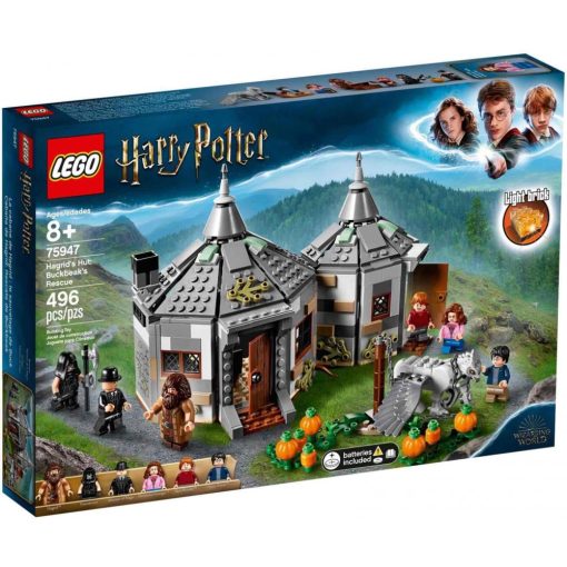 Lego Harry Potter 75947 Hagrid kunyhója: Csikócsőr megmentése