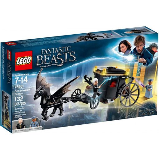 Lego Harry Potter 75951 Grindelwald szökése