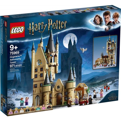 Lego Harry Potter 75969 Roxfort Csillagvizsgáló torony
