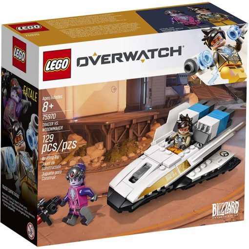 Lego Overwatch 75970 Tracer vs. Widowmaker