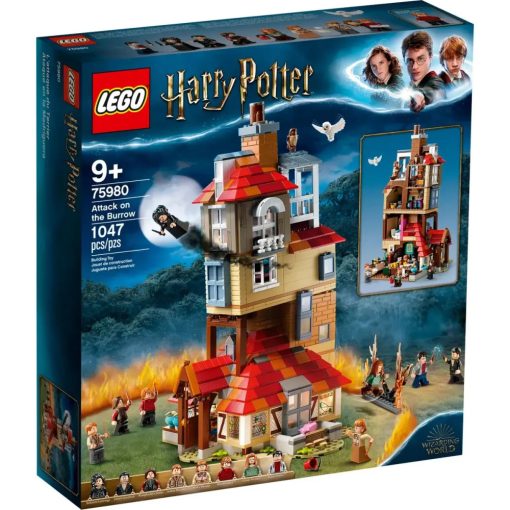 Lego Harry Potter 75980 Támadás az Odú ellen