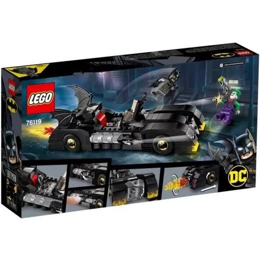 Lego DC Super Heroes 76119 Batmobile™: Joker™ üldözése