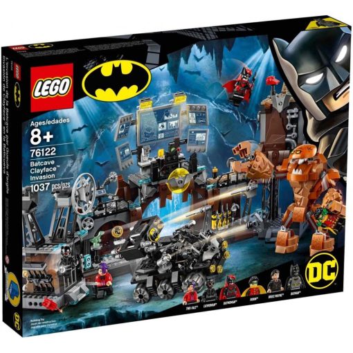 Lego DC Super Heroes 76122 Agyagpofa támadása a Denevérbarlangban