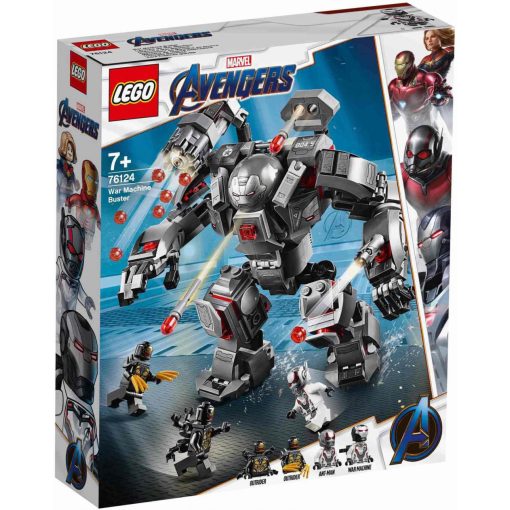 Lego Marvel 76124 Hadigép Romboló robot