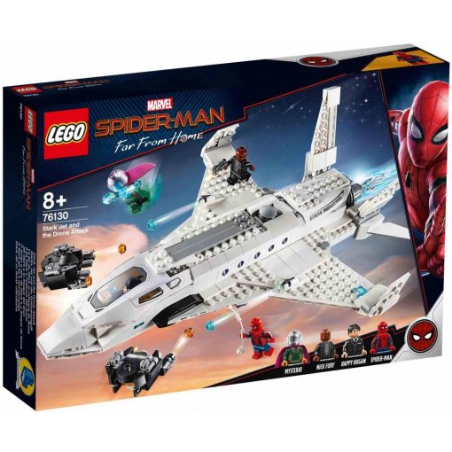 Lego Marvel 76130 A Stark jet és a dróntámadás