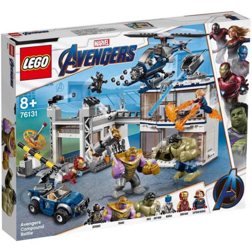 Lego Marvel 76131 Bosszúállók csatája