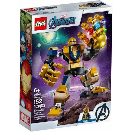 Lego Marvel 76141 Thanos robot