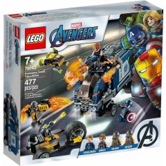 Lego Marvel 76143 Bosszúállók Teherautós üldözés