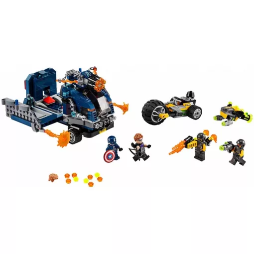 Lego Marvel 76143 Bosszúállók Teherautós üldözés