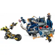 Lego Marvel 76143 Bosszúállók Teherautós üldözés