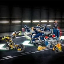Lego Marvel 76143 Bosszúállók Teherautós üldözés