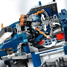 Lego Marvel 76143 Bosszúállók Teherautós üldözés