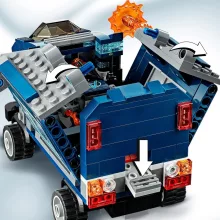 Lego Marvel 76143 Bosszúállók Teherautós üldözés