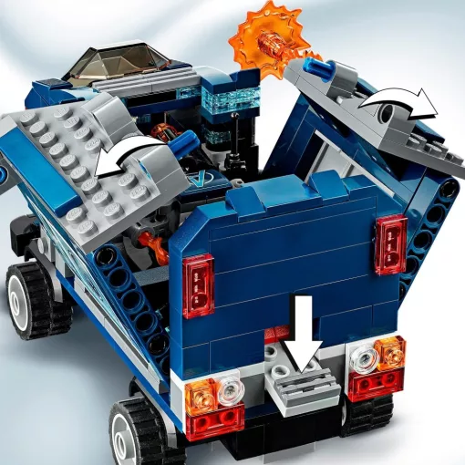 Lego Marvel 76143 Bosszúállók Teherautós üldözés