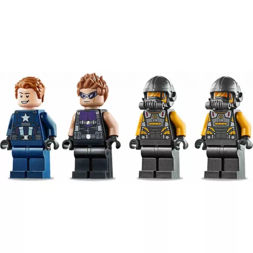 Lego Marvel 76143 Bosszúállók Teherautós üldözés