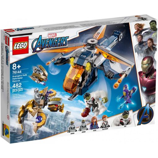 Lego Marvel 76144 Bosszúállók Hulk helikopteres mentése