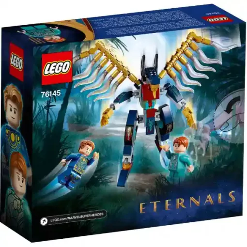 Lego Marvel 76145 Az Örökkévalók légi támadása